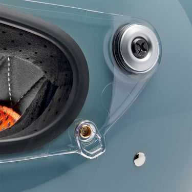 Biltwell Gringo S Helmet - Agave Blue Gloss - MOTOCCINO