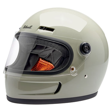 Biltwell Gringo Sv Helmet - Chalk Grey - MOTOCCINO