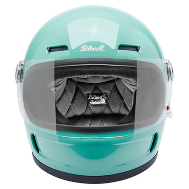 Biltwell Gringo Sv Helmet - Mint Julip - MOTOCCINO