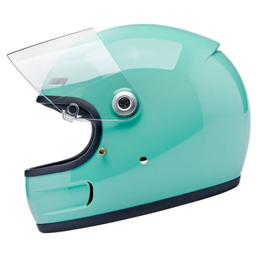 Biltwell Gringo Sv Helmet - Mint Julip - MOTOCCINO