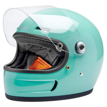 Biltwell Gringo Sv Helmet - Mint Julip - MOTOCCINO
