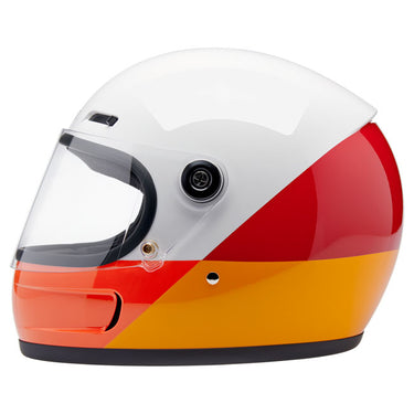 Biltwell Gringo Sv Helmet - Intersection Warm - MOTOCCINO