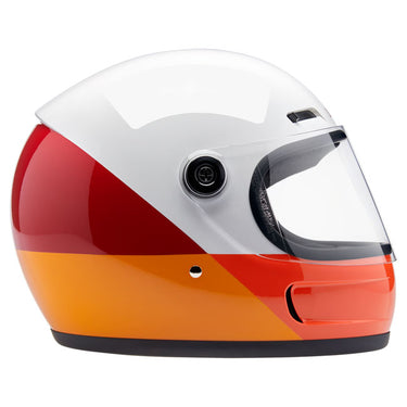 Biltwell Gringo Sv Helmet - Intersection Warm - MOTOCCINO