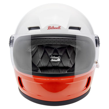 Biltwell Gringo Sv Helmet - Intersection Warm - MOTOCCINO