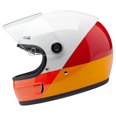 Biltwell Gringo Sv Helmet - Intersection Warm - MOTOCCINO