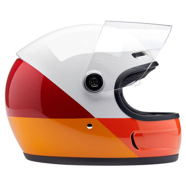 Biltwell Gringo Sv Helmet - Intersection Warm - MOTOCCINO