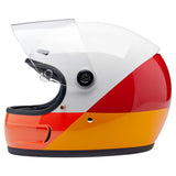 Biltwell Gringo Sv Helmet - Intersection Warm - MOTOCCINO