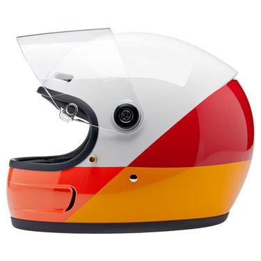 Biltwell Gringo Sv Helmet - Intersection Warm - MOTOCCINO