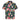 King Kerosin Tropcial flowers hawaii shirt