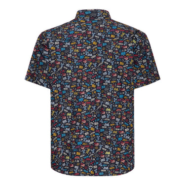 King Kerosin Printed rebellion shirt