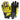 By City Tokio Gloves - Yellow