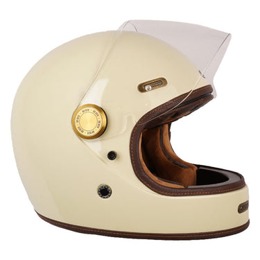 By City Roadster III Helmet - Cream - MOTOCCINO