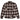Roeg Blaze Flannel shirt brown