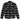 Roeg Blaze Flannel shirt black
