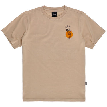 Roeg Ryder t-shirt sand