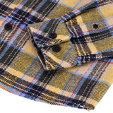13 1/2 Steel flannel yellow - MOTOCCINO
