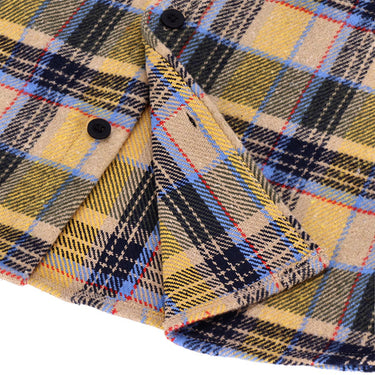 13 1/2 Steel flannel yellow - MOTOCCINO