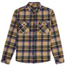 13 1/2 Steel flannel yellow - MOTOCCINO