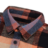 13 1/2 Steel flannel oxblood - MOTOCCINO