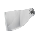 John Doe Ece Visor - Silver Mirror - MOTOCCINO