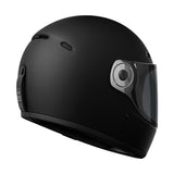 John Doe JD/ONE Frozen Helmet - Black - MOTOCCINO
