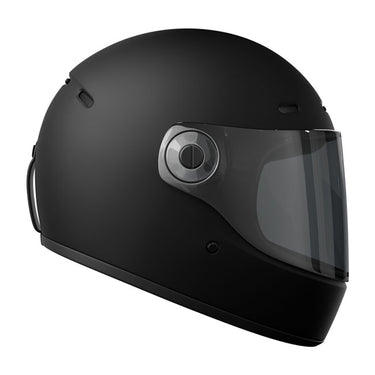 John Doe JD/ONE Frozen Helmet - Black - MOTOCCINO