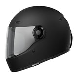 John Doe JD/ONE Frozen Helmet - Black - MOTOCCINO
