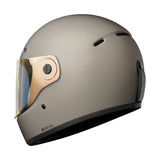 John Doe JD/ONE Frozen Helmet - Titanium - MOTOCCINO