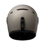 John Doe JD/ONE Frozen Helmet - Titanium - MOTOCCINO