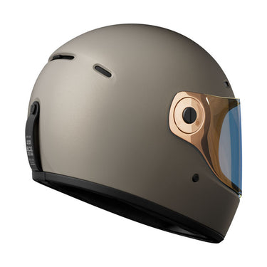 John Doe JD/ONE Frozen Helmet - Titanium - MOTOCCINO