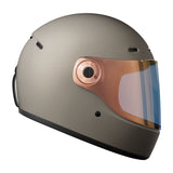 John Doe JD/ONE Frozen Helmet - Titanium - MOTOCCINO