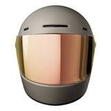 John Doe JD/ONE Frozen Helmet - Titanium - MOTOCCINO