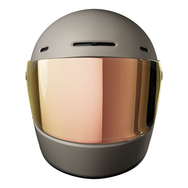 John Doe JD/ONE Frozen Helmet - Titanium - MOTOCCINO