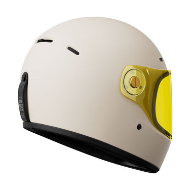 John Doe JD/ONE Frozen Helmet - Off-white - MOTOCCINO