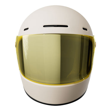 John Doe JD/ONE Frozen Helmet - Off-white - MOTOCCINO