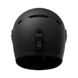 John Doe JD/ONE Frozen Helmet - Carbon - MOTOCCINO