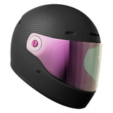 John Doe JD/ONE Frozen Helmet - Carbon - MOTOCCINO