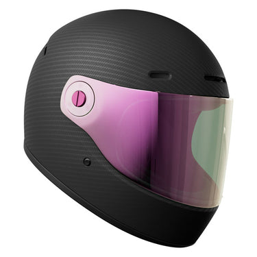 John Doe JD/ONE Frozen Helmet - Carbon - MOTOCCINO