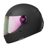 John Doe JD/ONE Frozen Helmet - Carbon - MOTOCCINO