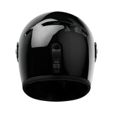 John Doe JD/ONE Helmet - Gloss Black - MOTOCCINO