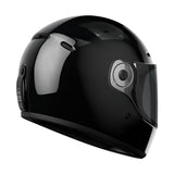 John Doe JD/ONE Helmet - Gloss Black - MOTOCCINO