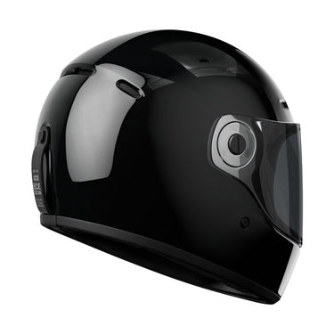 John Doe JD/ONE Helmet - Gloss Black - MOTOCCINO