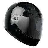 John Doe JD/ONE Helmet - Gloss Black - MOTOCCINO