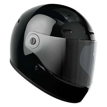 John Doe JD/ONE Helmet - Gloss Black - MOTOCCINO