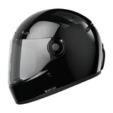 John Doe JD/ONE Helmet - Gloss Black - MOTOCCINO