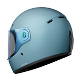 John Doe JD/ONE Frozen Helmet - Steel Blue - MOTOCCINO