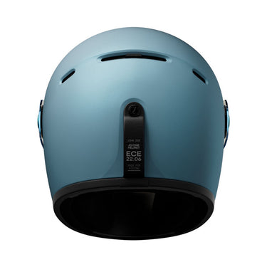 John Doe JD/ONE Frozen Helmet - Steel Blue - MOTOCCINO