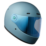 John Doe JD/ONE Frozen Helmet - Steel Blue - MOTOCCINO
