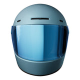 John Doe JD/ONE Frozen Helmet - Steel Blue - MOTOCCINO