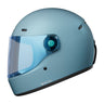 John Doe JD/ONE Frozen Helmet - Steel Blue - MOTOCCINO
